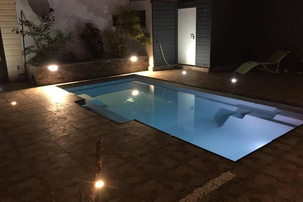 Ylang Residence Avec Piscine Chauffee & Jacuzzi Le Patelin Экстерьер фото